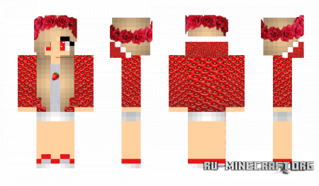 ������� HD ���� Miss Nyasha ��� Minecraft