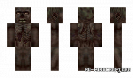 ������� HD ���� Zoomby Man ��� Minecraft