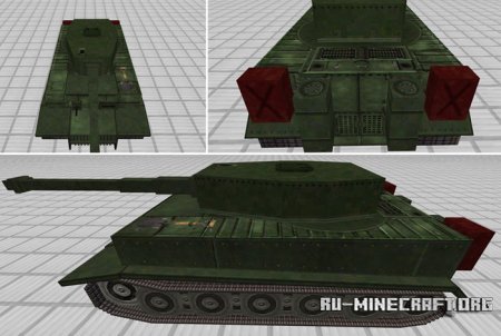  War Tank  Minecraft PE 1.0.0