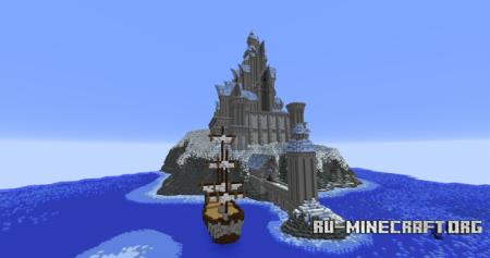 ������� Fryst Fortress ��� Minecraft