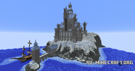 ������� Fryst Fortress ��� Minecraft