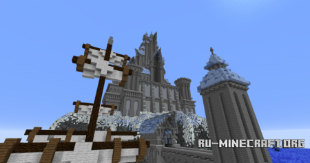 ������� Fryst Fortress ��� Minecraft