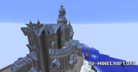 ������� Fryst Fortress ��� Minecraft