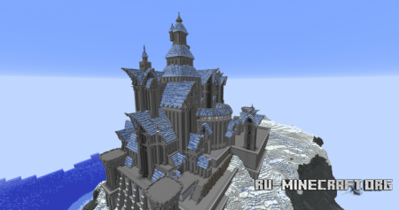 ������� Fryst Fortress ��� Minecraft