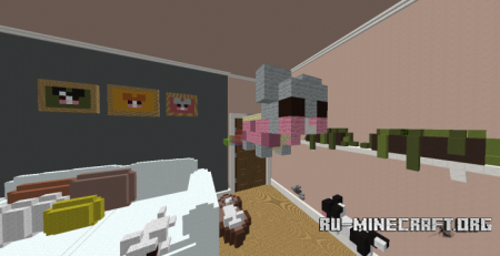 ������� Cat Infestation - Hide And Seek ��� Minecraft