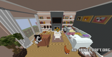 ������� Cat Infestation - Hide And Seek ��� Minecraft