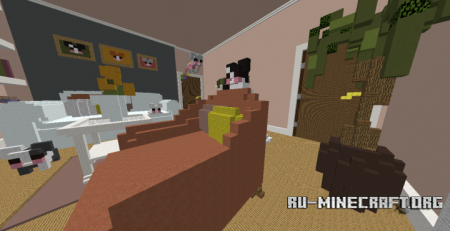 ������� Cat Infestation - Hide And Seek ��� Minecraft