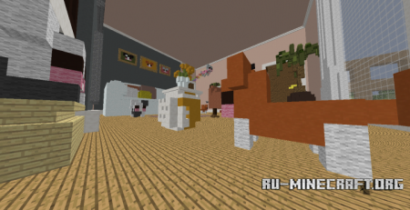 ������� Cat Infestation - Hide And Seek ��� Minecraft