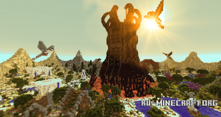 ������� Battle of Gods ��� Minecraft