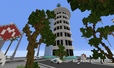  Near Future City  Minecraft