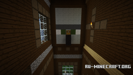  Burning Mansion  Minecraft