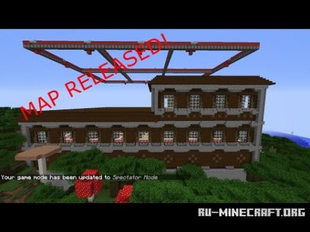  Burning Mansion  Minecraft
