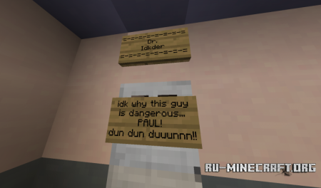 ������� Fiddlebutt's Lab ��� Minecraft
