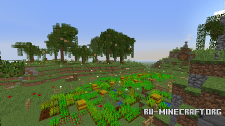 ������� Hobbit Village ��� Minecraft
