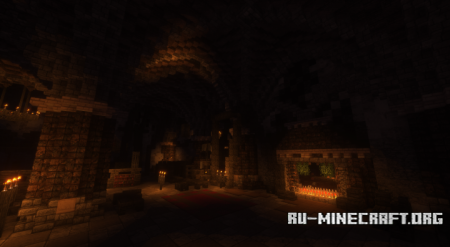 ������� Kaer Morhen - The Witcher ��� Minecraft