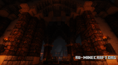 ������� Kaer Morhen - The Witcher ��� Minecraft