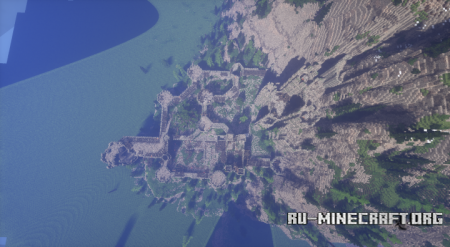 ������� Kaer Morhen - The Witcher ��� Minecraft