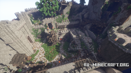 ������� Kaer Morhen - The Witcher ��� Minecraft