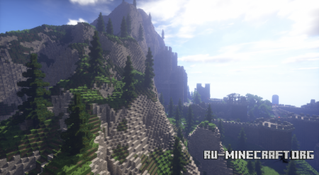 ������� Kaer Morhen - The Witcher ��� Minecraft