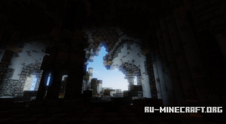 ������� Kaer Morhen - The Witcher ��� Minecraft