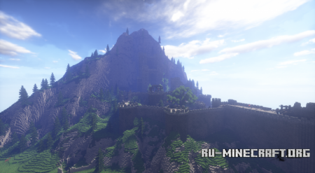 ������� Kaer Morhen - The Witcher ��� Minecraft
