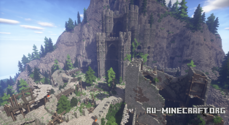 ������� Kaer Morhen - The Witcher ��� Minecraft