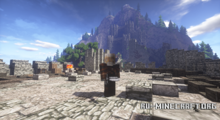 ������� Kaer Morhen - The Witcher ��� Minecraft