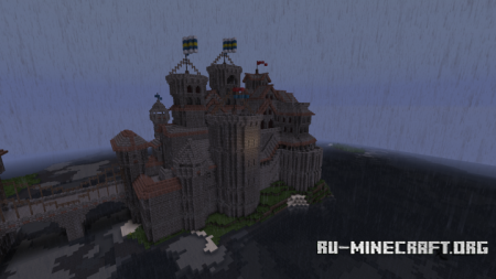  Castle Elendel  Minecraft