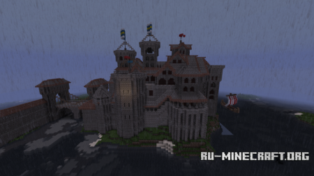  Castle Elendel  Minecraft