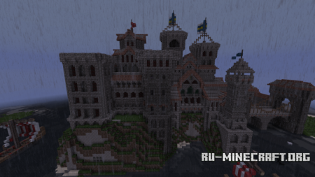  Castle Elendel  Minecraft