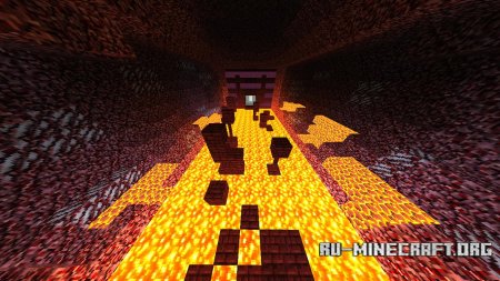 Скачать Just Don't Fall для Minecraft