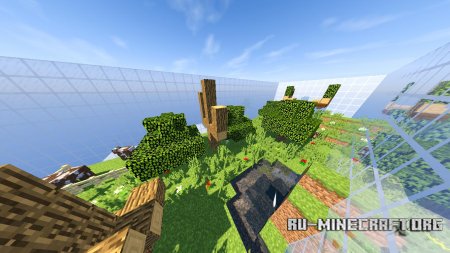 Скачать Just Don't Fall для Minecraft