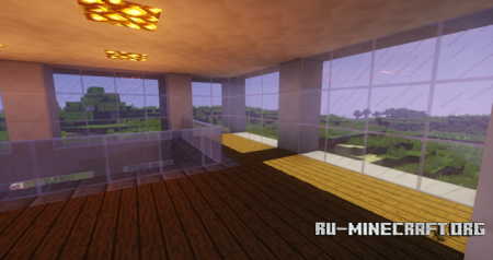  Modern House Plains  Minecraft