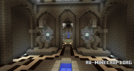  Mountain Palace  Minecraft