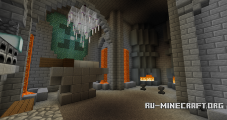  Mountain Palace  Minecraft