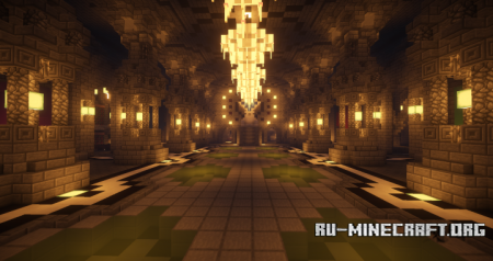  Mountain Palace  Minecraft