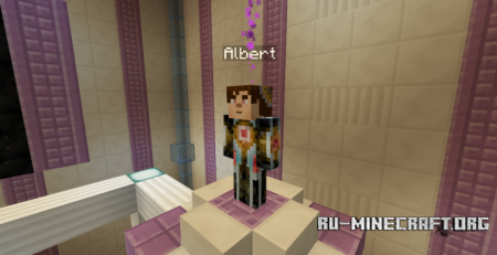������� Albert AI ��� Minecraft