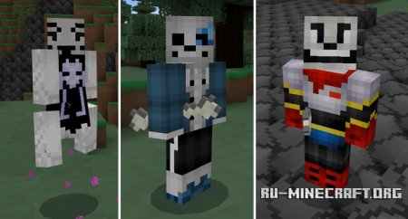  UnderTale Friends  Minecraft PE 1.0.0