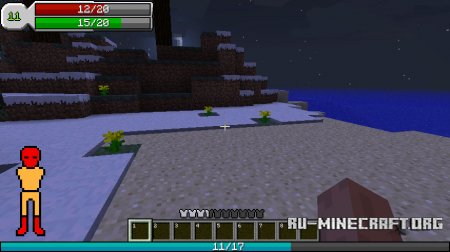  RPG-Hud  Minecraft 1.11.2