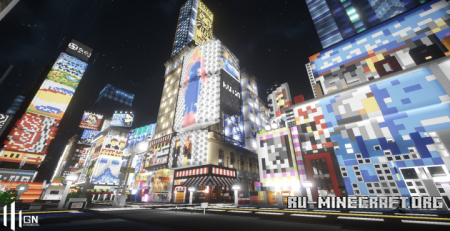 ������� Times Square - The Heart of the World ��� Minecraft