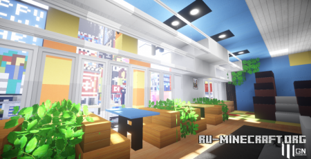 ������� Times Square - The Heart of the World ��� Minecraft