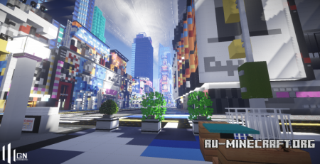 ������� Times Square - The Heart of the World ��� Minecraft