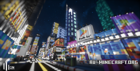 ������� Times Square - The Heart of the World ��� Minecraft