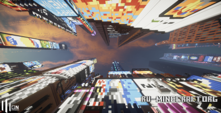 ������� Times Square - The Heart of the World ��� Minecraft