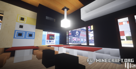 ������� Times Square - The Heart of the World ��� Minecraft