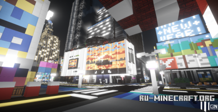 ������� Times Square - The Heart of the World ��� Minecraft