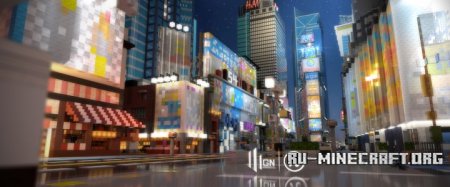 ������� Times Square - The Heart of the World ��� Minecraft