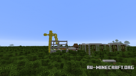  Zombie Apocalypse II: A New Society  Minecraft