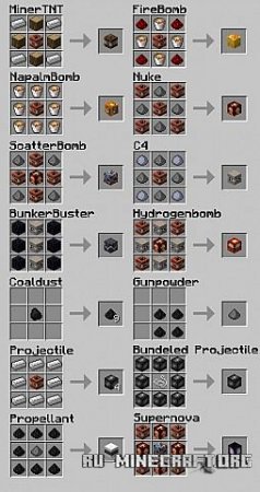 Скачать TNT (Epic for Explosives) для Minecraft 1.10.2