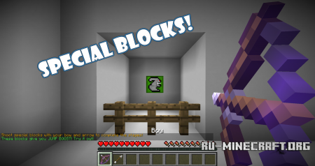 ������� BOWZZLE ��� Minecraft